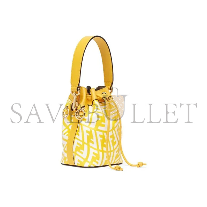 FENDI MON TRÉSOR FF VERTIGO BUCKET BAG 8BS010AFL1F1E8K (18*12*10cm)